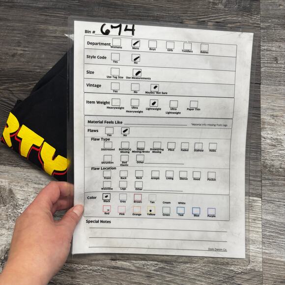 Vintage Y2k Delta Pro Weight Dirty Old Man Black Mens L Funny Joke Quote T-Shirt - Picture 8 of 8